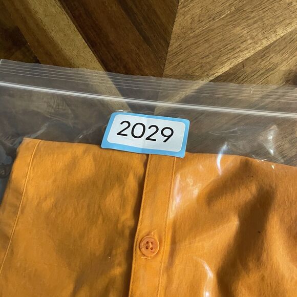 Harley Davidson Top Button Up Short Sleeve Shirt Graphic Lightweight Medium - Picture 8 of 8